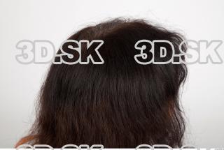 Hair 3D scan texture 0004